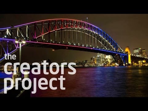 Video: Sydney Opera House Sails Becomes Canvases for Festival Vivid 2012 [Video]