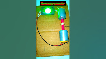 Free Energy Generate Real or fake? DC motor #dcmotor #tech #youtubeshorts #trending #viralshorts