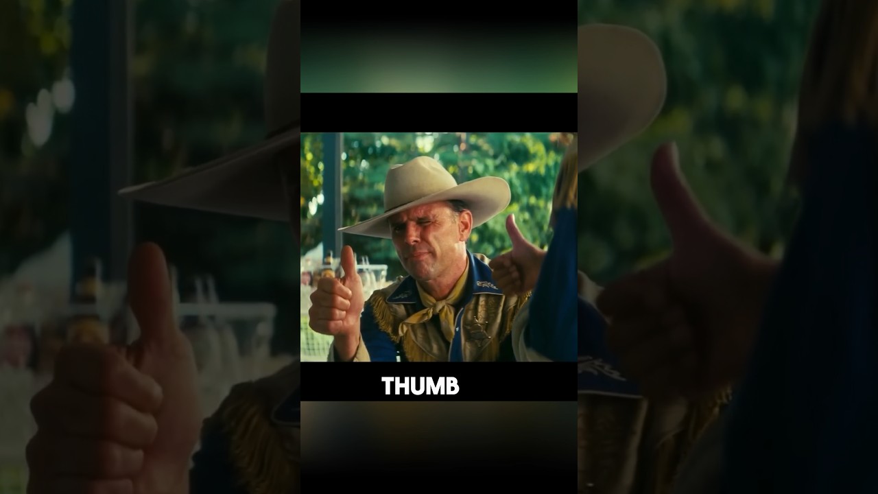 What the Thumbs up means in the Fallout Tv Show