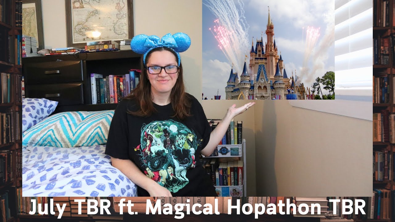 Random Numbers Pick My July TBR ft Magical Hopathon TBR