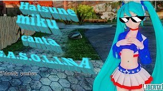 HATSUNE MIKU CANTA GASOLINA FT: DADDY YANKEE ⛽