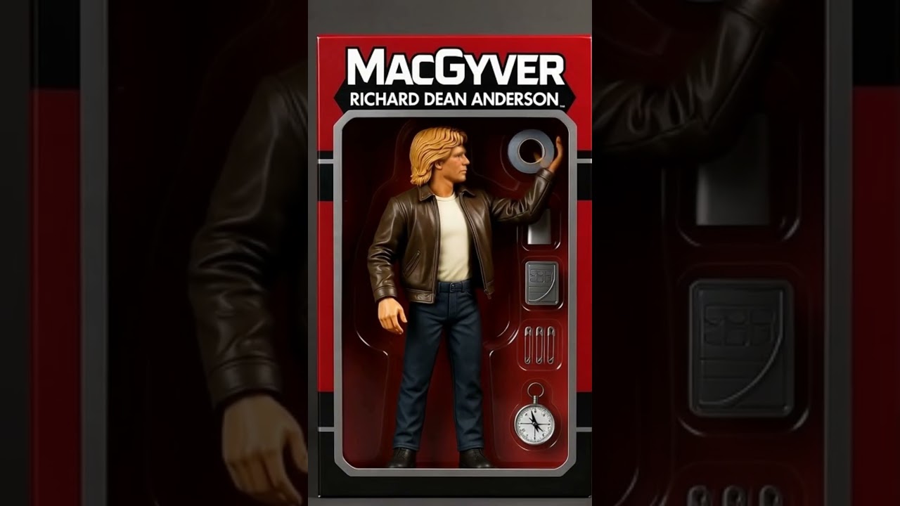 One man, one paperclip — MacGyver can fix anything!