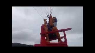 Se Equilibrando No Parapente