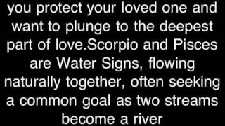 Scorpio and Pisces Love Compatibility