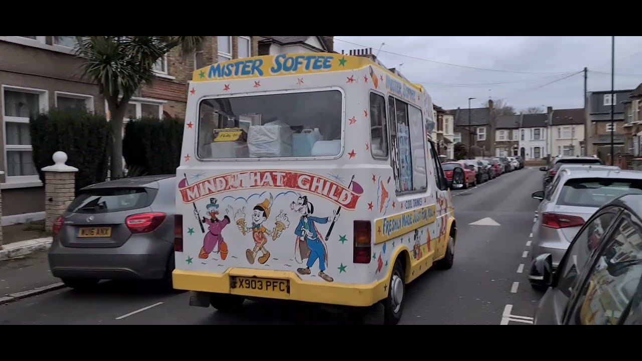 Mister Softee/Ice cream van music/chime/Ford Transit