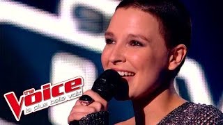 Miniatura de vídeo de "Francis Cabrel – Je t'aimais je t'aime et je t'aimerai | Anne Sila | The Voice 2015 | Blind Audition"