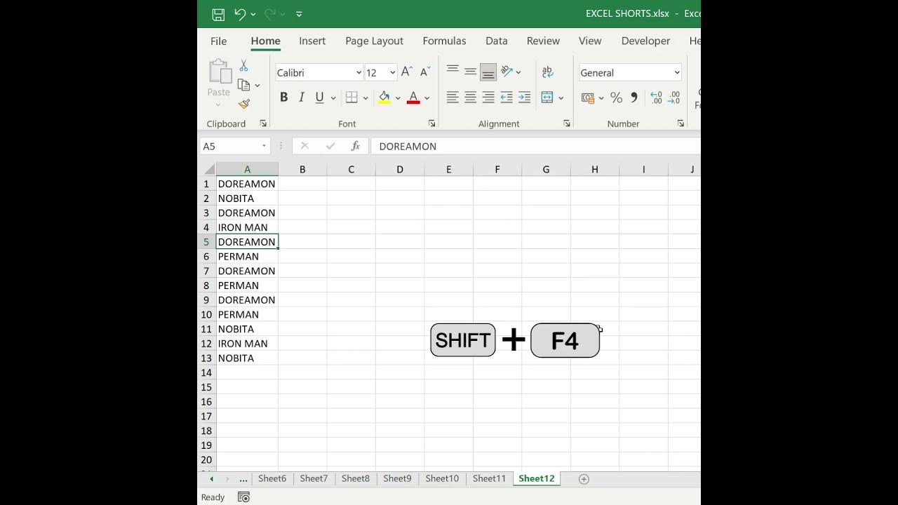 43-find-next-match-or-previous-match-in-excel-with-shortcut-keys