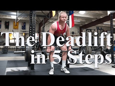 Barbell sumo deadlift instructions and video