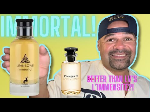 Best Louis Vuitton cologne dupe. Mason Alhambra Jean Lowe Immortal