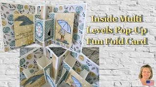 Inside Multi Levels Pop-Up Fun Fold Card