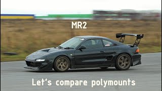 400 Whp Mr2 Polyurethane Engine Mounts - Engine Bay Cam