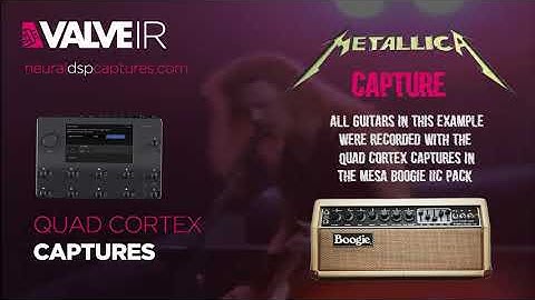 Quad Cortex - Metallica Tone | Neural DSP Captures