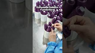 Cosmetics Factory Production Line | High Quality Filling &amp; Packaging