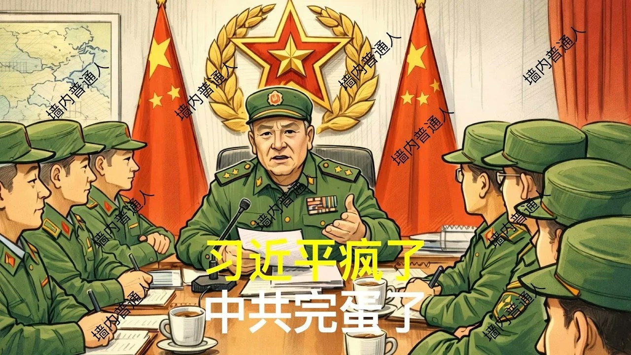 习近平疯了，中共完蛋了｜官宣张又侠刘振立被立案调查｜胡锦涛｜温家宝｜刘源｜汪洋｜胡春华