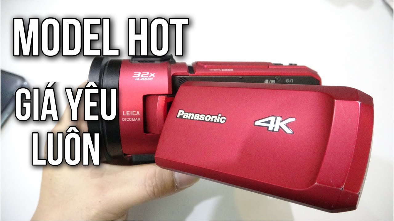 Modell HOT // Panasonic HC-VX1M 4K // GIÁ YÊU LUÔN // Nguyễn Tùng 0868.238.232