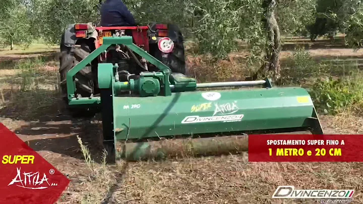 Trincia Super Attila - Attila Agri