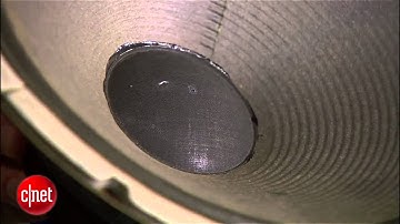 CNET How To Fix a dented speaker cone