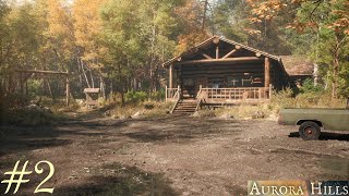 Aurora Hills: Глава 1 #2 Центр для посетителей