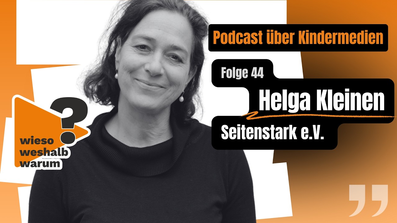 Seitenstark: Kinderrechte, sichere Websites & digitale Teilhabe – mit Helga Kleinen | WWW 44