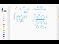 Integration by Parts