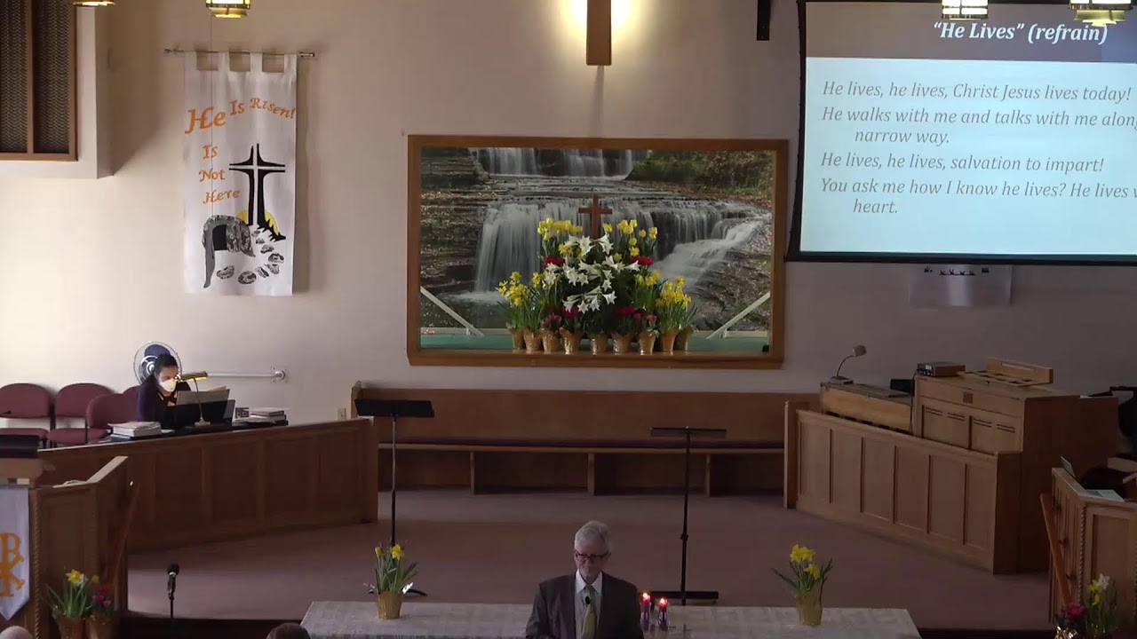 Eastwood baptist church syracuse ny resurrection sunday worship 2023