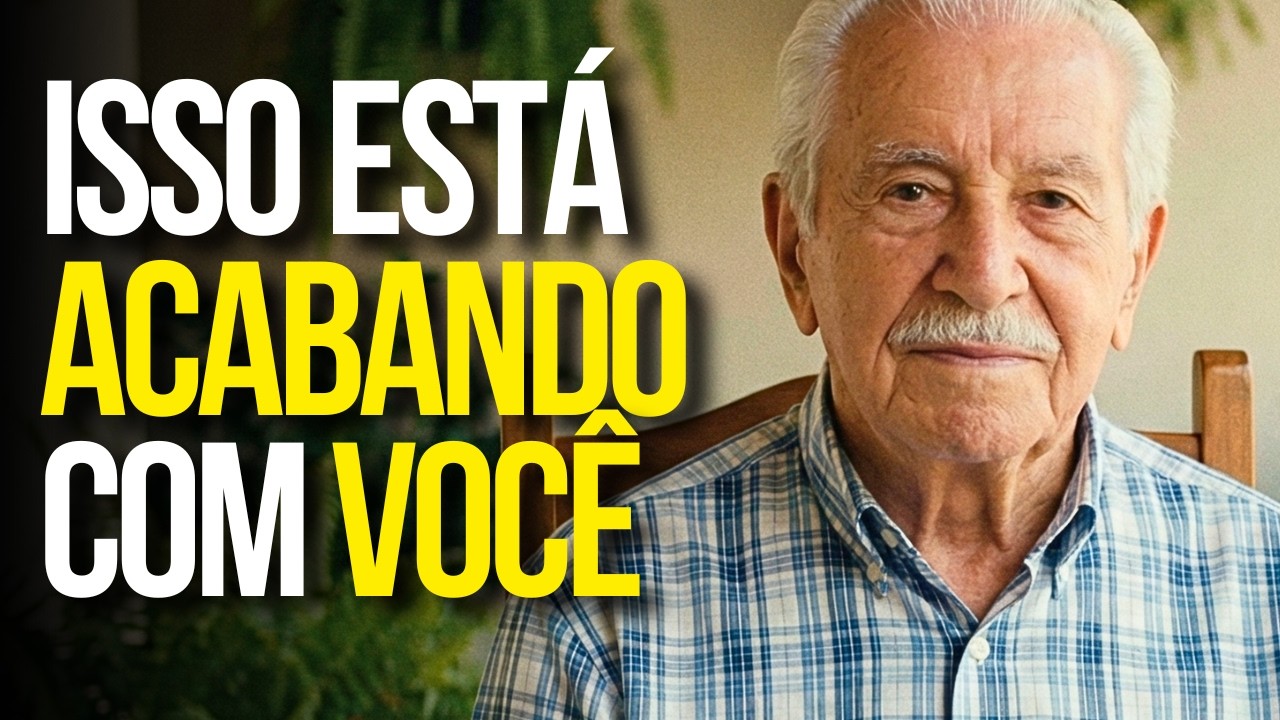Tenho 97 Anos... O Hábito Silencioso Que Está Acabando Com Você (Não É Cigarro)