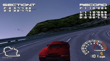 Beetle PSX HW - RetroArch - Ridge Racer Type 4 - All settings maxed out