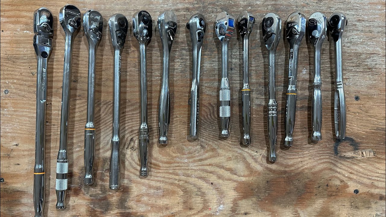 Unusual Ratchets Most of My 3/8” Ratchets 2024 - YouTube