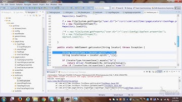 Selenium Hybrid Framework Video 6.avi