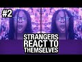 Strangers On Omegle REACT TO THEMSELVES (Mirror JUMPSCARE PRANK) #2