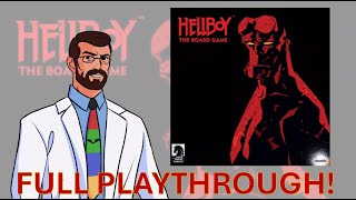 Hellboy the Board Game from Mantic Games - Full Playthrough!