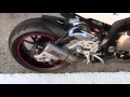 BMW s1000rr with SC PROJECT slip on