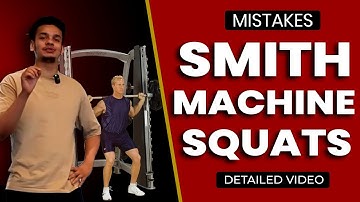 How to do Smith machine squats | Tutorial | Kashish Gupta