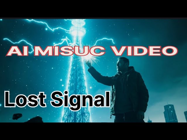 Lost Signal – Emotional AI Music Video | Alan Walker Style Futuristic Song | AI Song | Ai Video