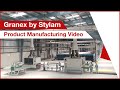 Granex by stylam  product manufacturing  i trueline media