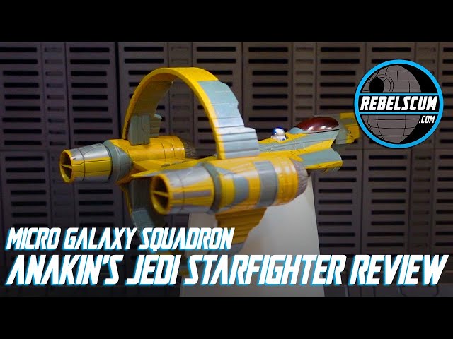 Star Wars - Incerottore Jedi Anakin Skywalker #0057 - Micro Galaxy Squadron Series 3 - 3