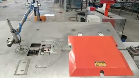 bucket handle bending / steel wire bending machine
