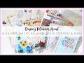 Disney Planner Haul | Wish Upon Magic, No White Space Stickers, Odd Loop & More