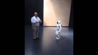 L-Botics met ASIMO!
