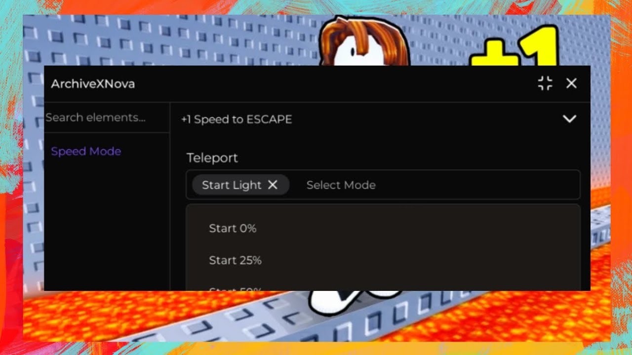 New +1 Speed to ESCAPE Script, Auto Win & More