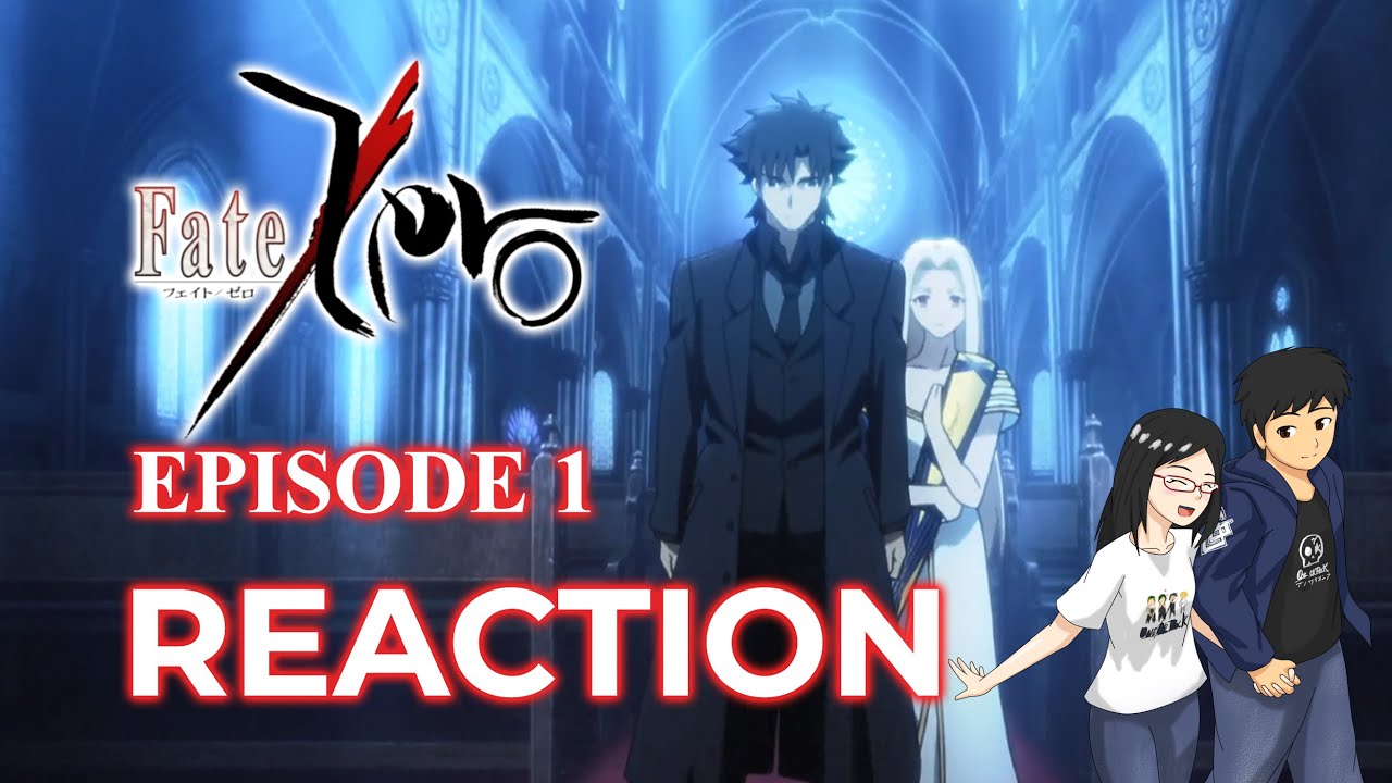 That's Kiritsugu!? | Fate/Zero Episode 1 Reaction - YouTube