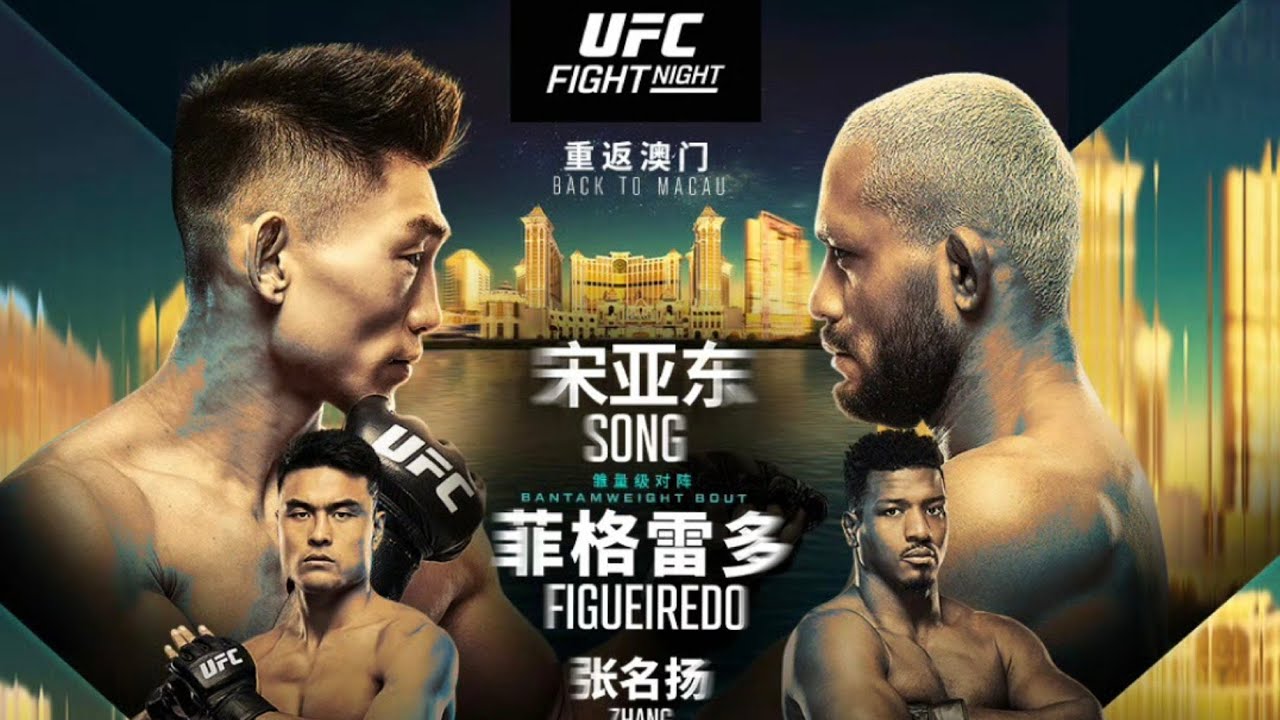 UFC澳门站首次对视分析，宋亚东、张名扬对视 - YouTube