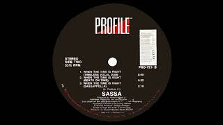 Sassa - When The Time Is Right (Beats On Time)