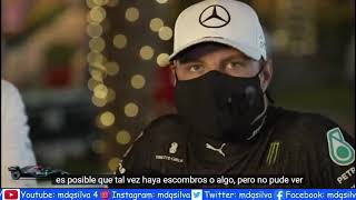 entrevistas a pilotos post carrera: Valtteri Bottas