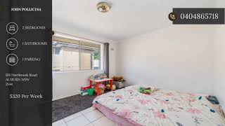 8 / 101 Dartbrook Road, AUBURN, NSW, 2144