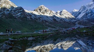 Heaven on Earth: Kedarnath Cinematic Journey 🏔️ Jay bhole Baba 🙏🚩