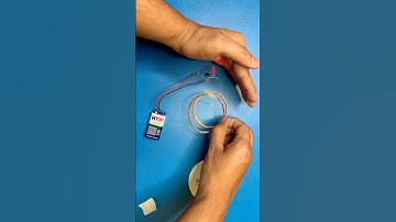 How To Make Wireless Power Transfer System Like In Smartphones