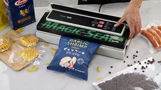 MAGIC SEAL MS4005 Commercial Vacuum Sealer Machine Vacuum Packing Machine Compatible with Mylar Bags