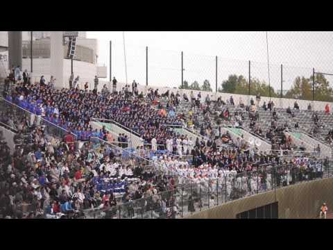 2015 秋関開幕戦　花咲徳栄　全校応援 「サスケ」