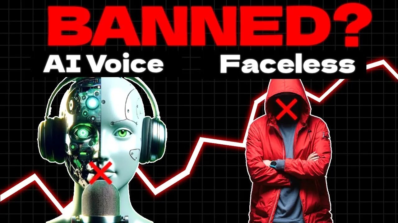 BANNED: YouTube’s 2025 Update on AI Voice & Faceless Channels – What You NEED to Know!